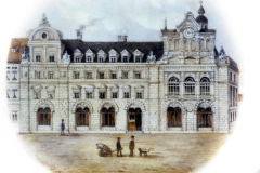 Rathaus 1882
