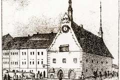 Älteste Zeichnung aus dem 17. Jahrhundert