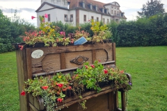 Deutschland, Thüringen, Eisenberg - Schloss Herzog Christian