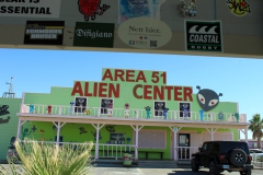 USA, Nevada, Amargosa Valley, Area-51-Alien-Center