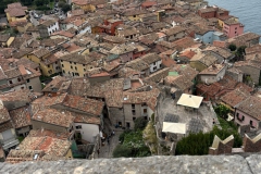 Italien , Verona, Malcesine, Blick vom Castello Scaligero 