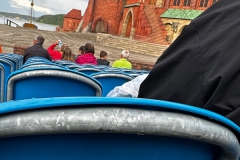 Deutschland, Mecklenburg-Vorpommern, Ralswiek - Naturbühne der Störtebecker Festspiele