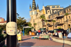 Georgien, Batumi - Europaplatz