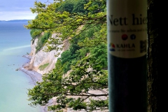 Deutschland, Mecklenburg-Vorpommern, Jasmund Kreideküste im Nationalpark Jasmund, Hochuferweg Sassnitz