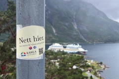 Norwegen, Eidfjord