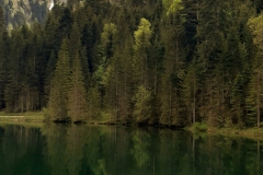 Deutschland, Bayern, Halblech / Allgäu - Bockstallsee