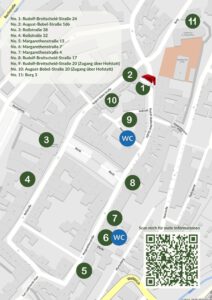 Route zum Advent in den Höfen 2025